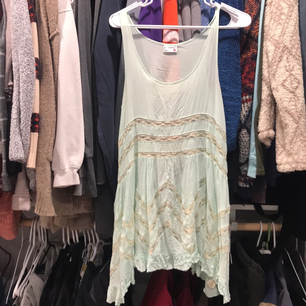 Free people trapeze dress